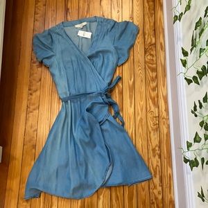 Loft Jean mini dress.